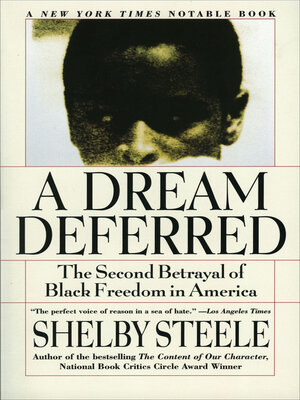 cover image of A Dream Deferred